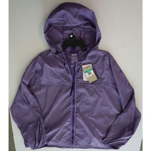 Nike DM6506 579 Women's Sz XL Purple Repel Tech Pack Packable Hooded Jacket $175 - Picture 11 of 12
